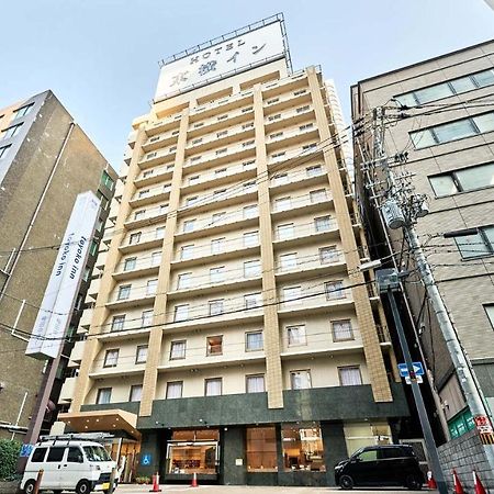 Toyoko Inn Osaka Umeda Nakatsu No.1 Exterior foto